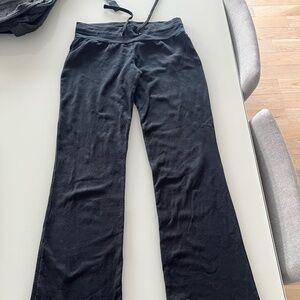 James Perse Black Joggers, Size 1